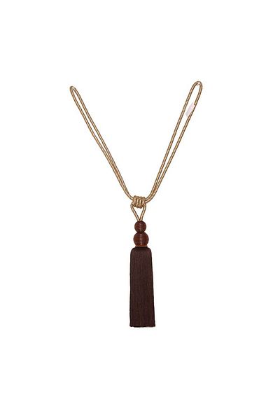 Homelux Decorative Tassel for Curtains and Drapes, Polin m155 brown