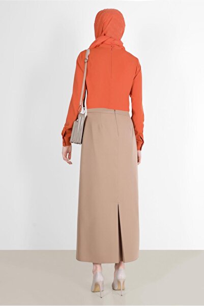 Alvina Tunic with Tie Detail at the Neck 42628