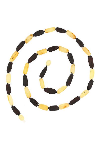 norsary Adult Drop Amber Necklace
