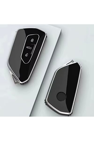 YıldızTuning Husa pentru chei Cupra Leon Ateca Formentor Terramar Negru-argintiu