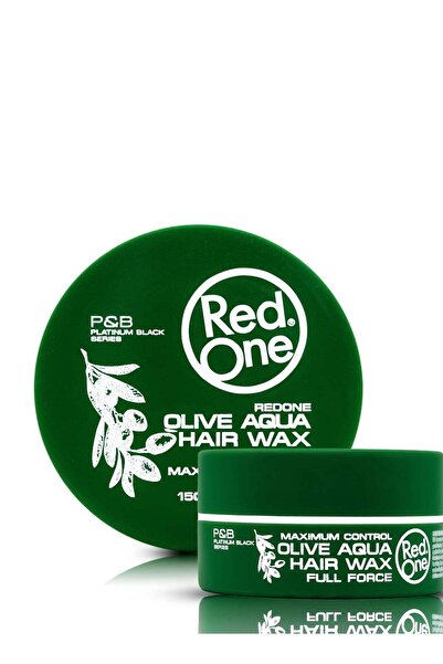 Red One جل شمع الشعر ريد ون أوليف أكوا فول فورس 150 مل - لمعان يدوم طويلاً وث...