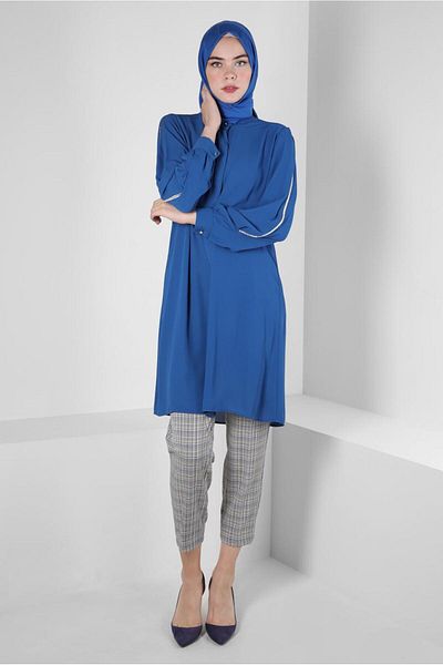 Alvina STONE STRIP TUNIC WITH ARMS 43524