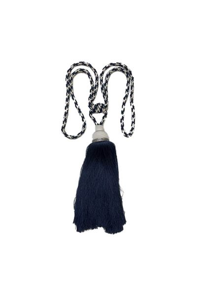Homelux Decorative Tassel for Curtains and Drapes, Luna m167 navy blue