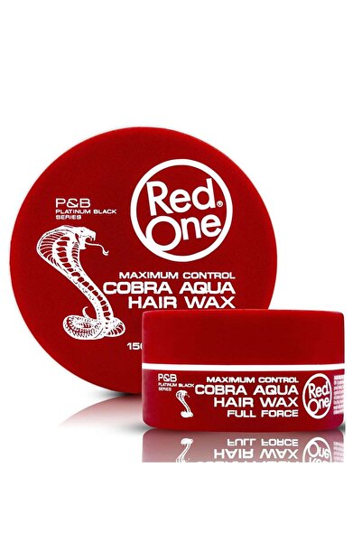 Red One RedOne Cobra Aqua Hair Wax Full Force – Maximum Control & Shine – 150ml
