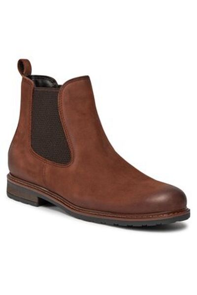 Tamaris women's Chelsea boots 1-1-25056-41 brown