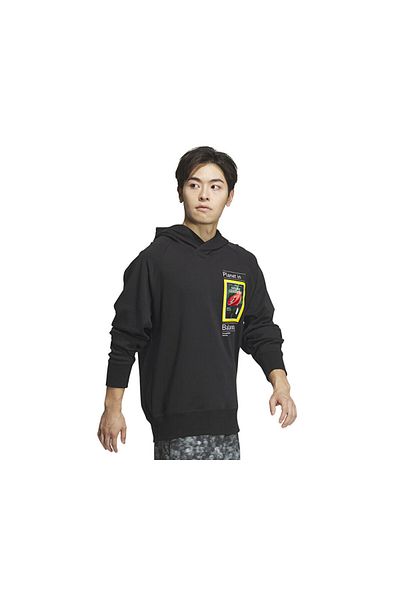 adidas Ανδρικά φούτερ Natgeo Gfx Hdy Casual IS9524 Μαύρο