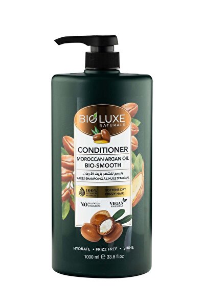 BIOLUXE بلسم بيو سموث بزيت الأرغان الطبيعي 1000 مل