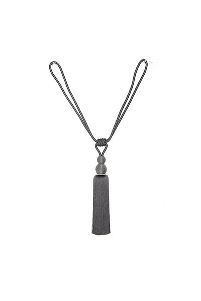 Homelux Decorative Tassel for Curtains and Drapes, Polin m157 grey