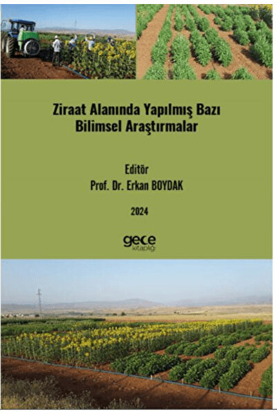 Gece Kitaplığı Ziraat Alanında Yapılmış Bazı Bilimsel Araştırmalar