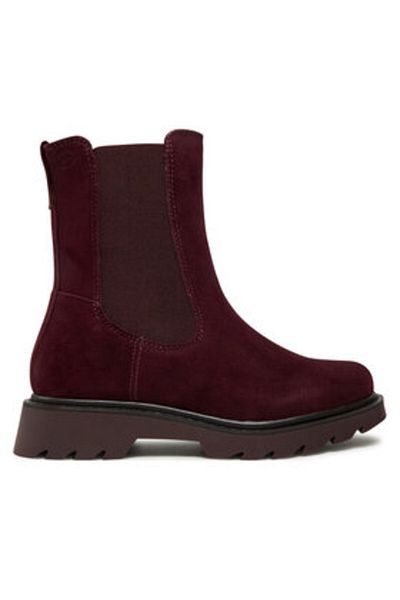 Tamaris women's Chelsea boots 1-25477-43 red
