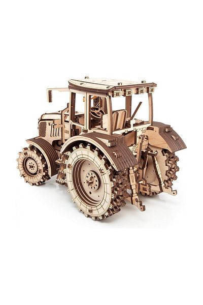 ROKR 3d Puzzle, Belarus-2022 Tractor, Ewa, Wood, 246 Pieces
