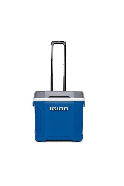 IGLOO صندوق ثلج بعجلات سعة 30 لترًا سعة 28 لترًا