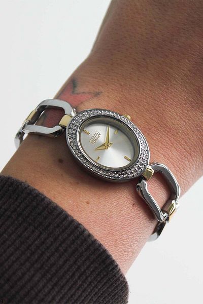 MICHAEL TOMMY Mt 325009 Lcsb33 Women's Wristwatch with Steel Band