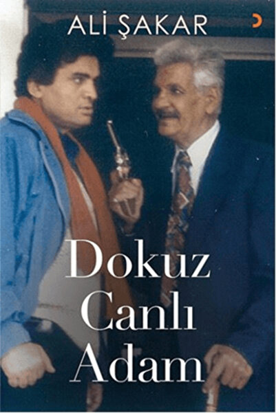Cinius Yayınları Dokuz Canlı Adam