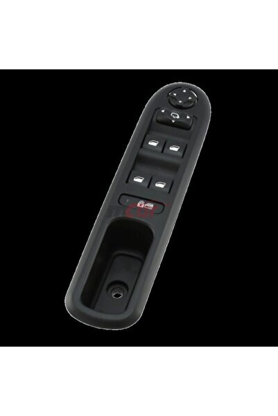 otobalcı Peugeot 5008 Sol Ön Cam Açma Düğmesi Anahtarı 2010--2016 Çerçeveli