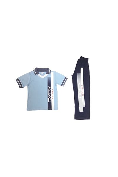Toontoy Boy's Suit Sport Printed