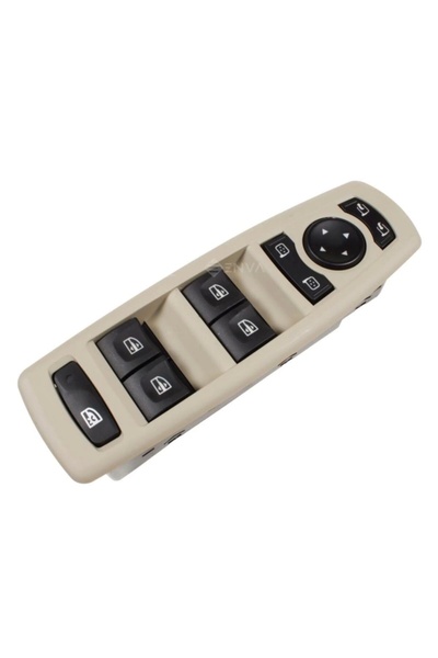 otobalcı Renault Fluence Sol Ön Cam Açma Düğmesi Anahtarı 2010--2015 Krem