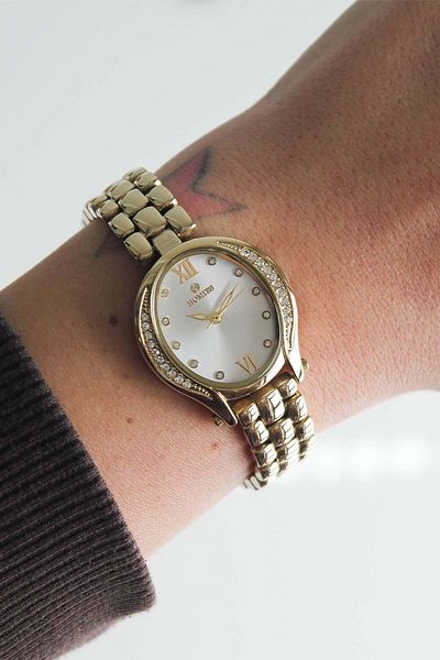 Homies Hm26296S01-2 Women Wrist Watch with Steel Cord