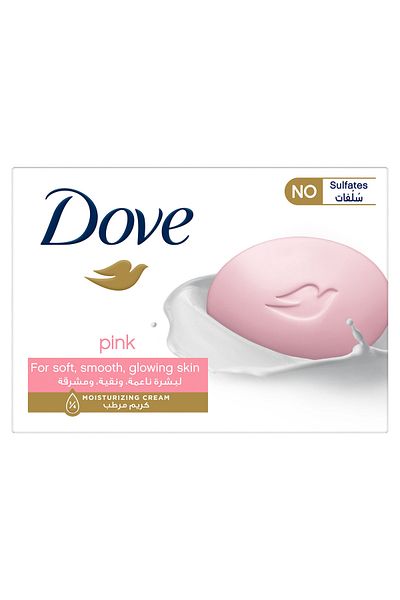 Dove Pink Bar Soap 125 g