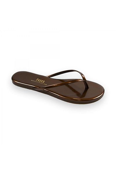 Tkees Tk-2011 Classic Σαγιονάρες Μπρονζέ Γυναικείες Παντόφλες