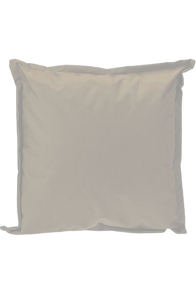 Homelux Outdoor Cushion With Removable Cover, 52X52 Cm, Polyester Cover 600D, Beige