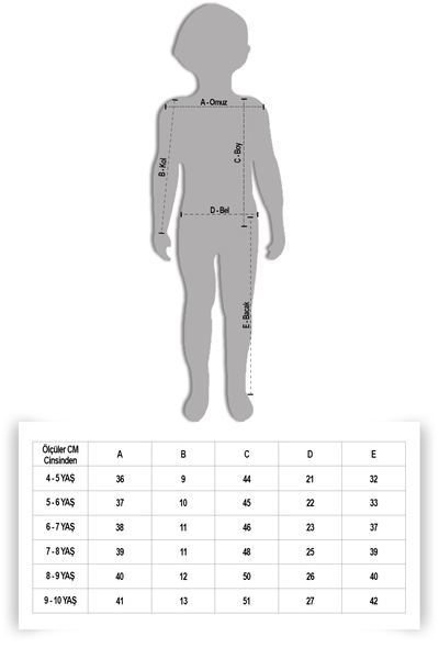 Cansın Mini Navy Blue Paradise Written Boy's Shorts Set of 2 20640