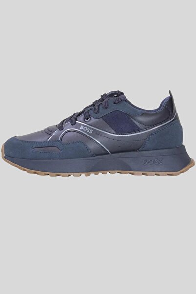 BOSS Marka Logolu Jonah Erkek Sneaker Mavi