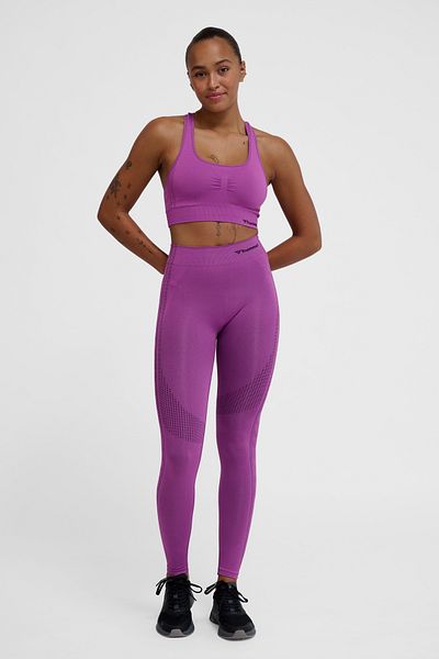 hummel MT SHAPING LEGGINGS CU TALIE ÎNALTĂ FĂRĂ CUSĂTURI