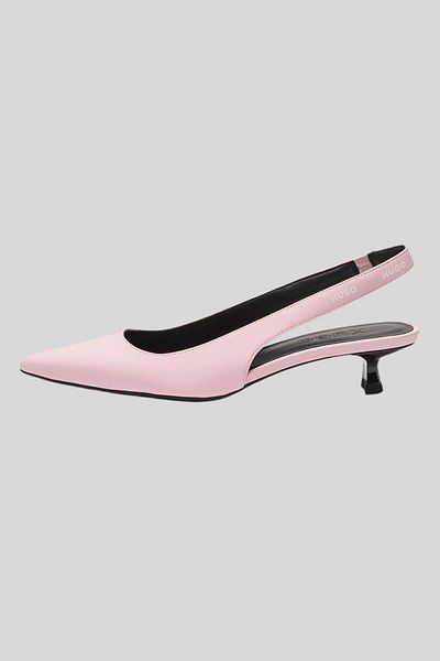 HUGO Women's Heeled Shoes Orange