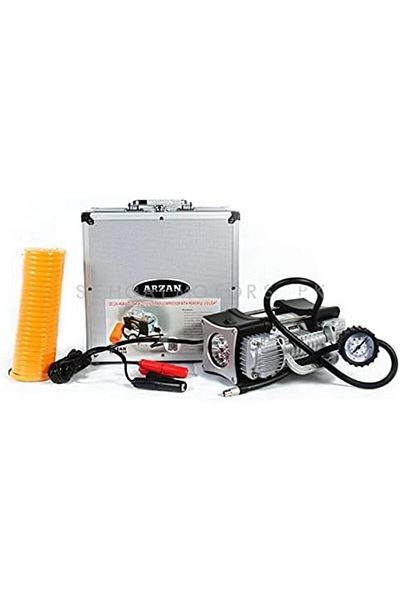 Generic Dual Cylinder Air Compressor with LED Light