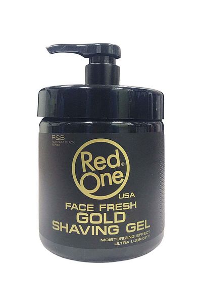 Red One Redone Face Fresh Shaving Gel Gold 1000ml