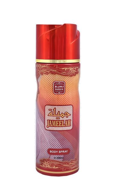 Naseem Body Spray, Jameelah, Women, 200 ml