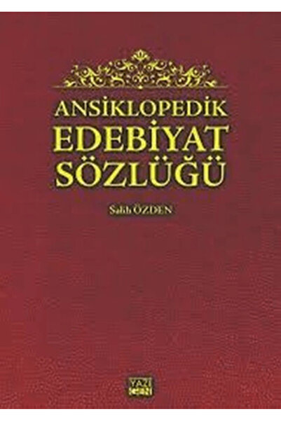 Yazıgen Yayınevi Ansiklopedik Edebiyat Sözlüğü