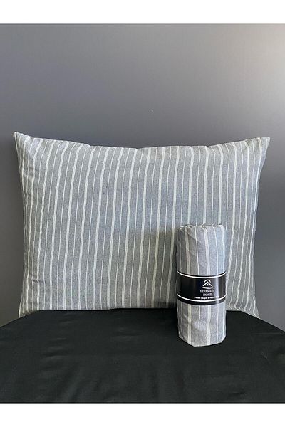 SERENART HOME King Size Elastic Sheet Set |   Cotton |   2 Pillow Cases |   180 X 200