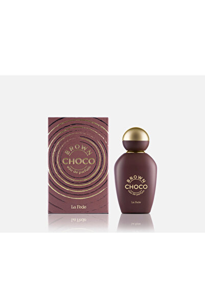 Khadlaj Eau de Parfum La Fede, Choco Brown, Unisex, 100 ml