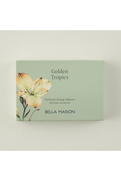 Bella Maison Golden Tropics Dolap Sabunu Yeşil (120 gr)