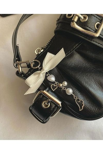 bettymettys حقيبة زخرفة جناح الملاك الساحرة Y2K Coquette Fairycore