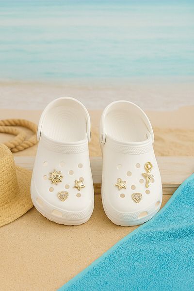 Moda Frato Modafrato TWN-606 Γυναικείες Παντόφλες Παραλία Θάλασσα Πισίνα Παντόφλες Hospital Doktot Nurse Kitchen Garden Slippers