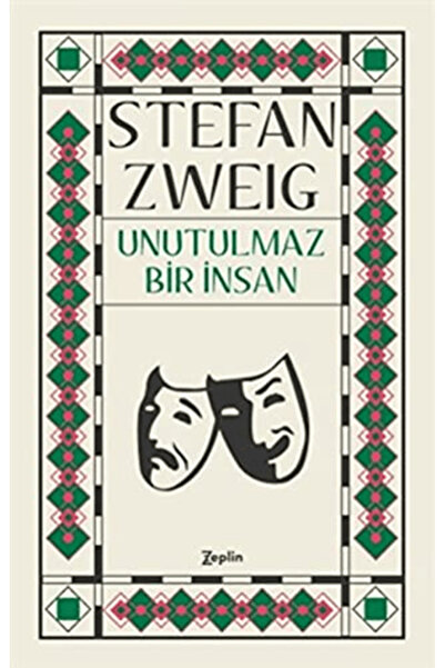Zeplin Kitap Unutulmaz Bir İnsan