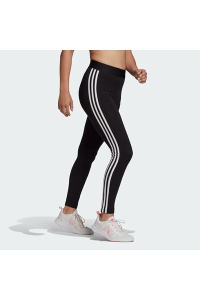 adidas Γυναικείο Καλσόν Μαύρο - Λευκό Gl0723