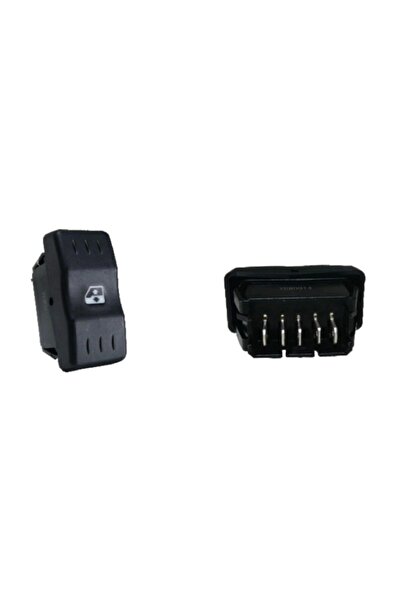 İTH Dacıa Logan Cam Acma Kapama Düğmesi / Anahtarı