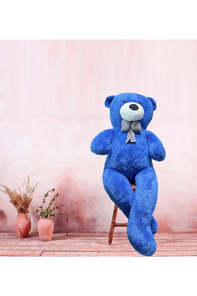 Sole 160 cm Special Romantic Giant Size Plush Bear with Bow Tie for Lovers- 100% Local