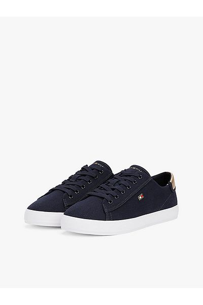 Tommy Hilfiger Adidași cu șireturi VULC CANVAS