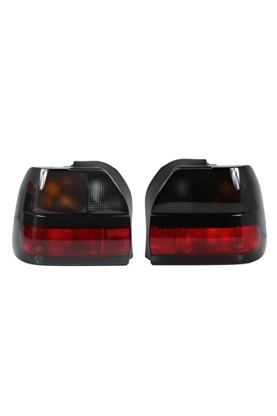 Genel Markalar Renault 19 R19 Sedan Sağ - Sol Arka Stop Lambası Takımı 1993-2002