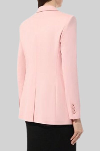 BOSS Slim Fit Kadın Blazer Ceket Pembe