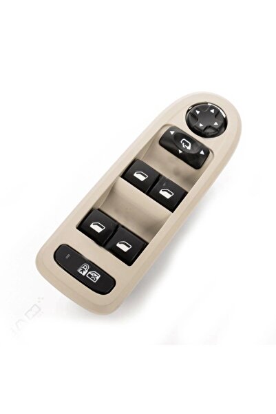 otobalcı Peugeot 508 Pejo 508 Cam Açma Düğmesi Anahtarı 2009--2017 Krem