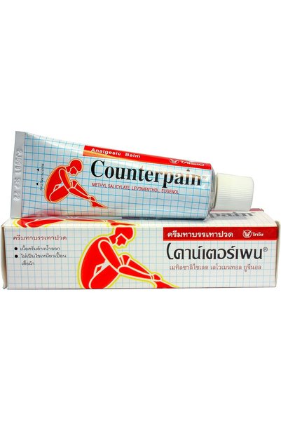 Taisiho Counterpain Muscular Pain Relief Hot Warm Balm 120g