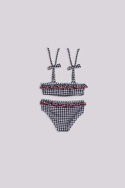 Tyess Bg Store Girl's Print Bikini