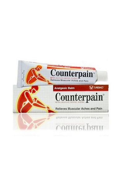 Taisiho Counterpain Muscular Pain Relief Hot Warm Balm 120g