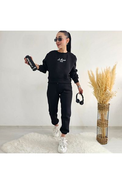 6 butik altı üstü butik Σετ αθλητικής φόρμας New Pris με 3 κλωστές